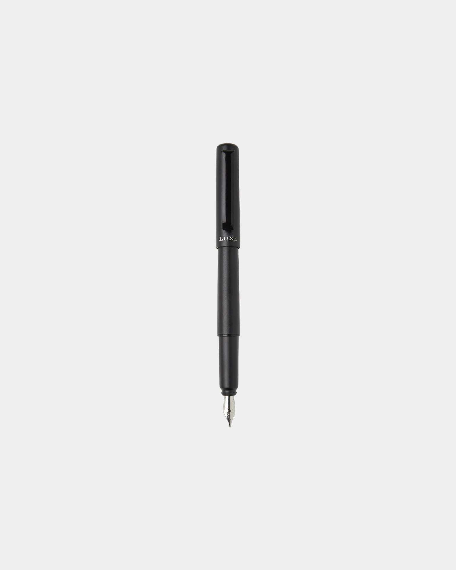 Custom recycled aluminum fountain pen - 1